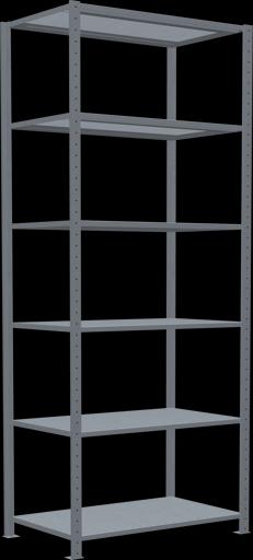 Actual product image Schulte Lagertechnik MULTIplus250 basic racking system with cross braces