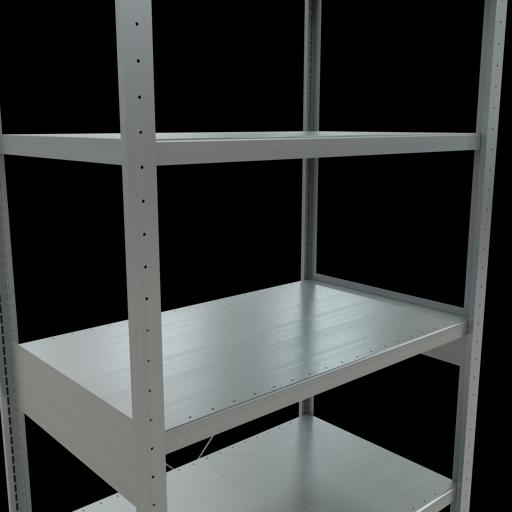 Actual product image Schulte Lagertechnik MULTIplus250 basic racking system with cross braces