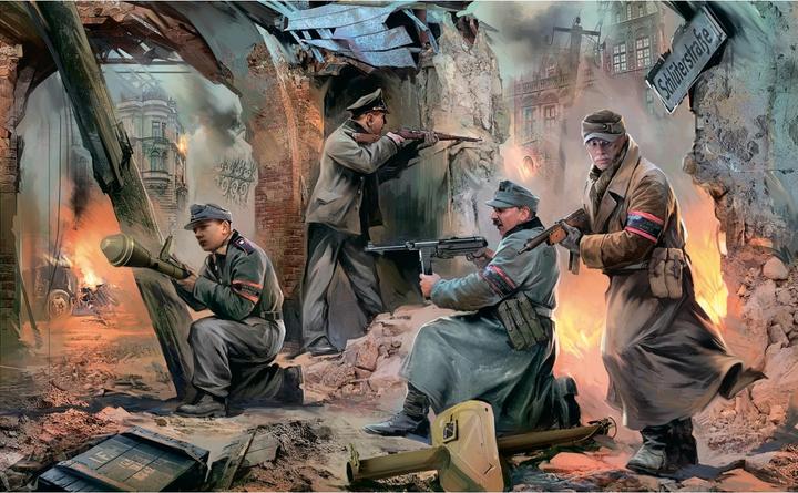 Produktbild 1:72 Volkssturm, Berlin 1945