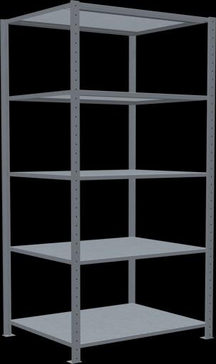 Actual product image Schulte Lagertechnik MULTIplus250 basic racking system with cross braces