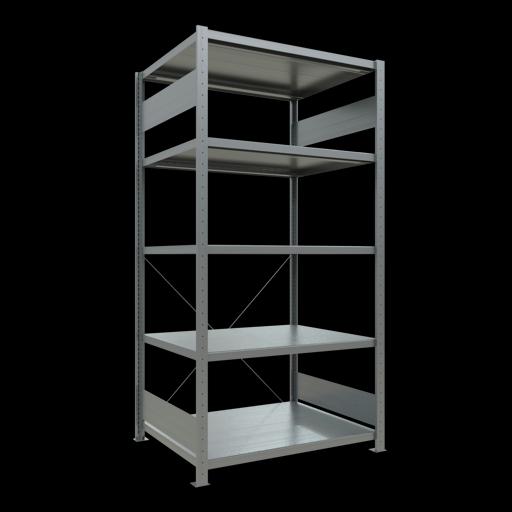 Actual product image Schulte Lagertechnik MULTIplus250 basic racking system with cross braces