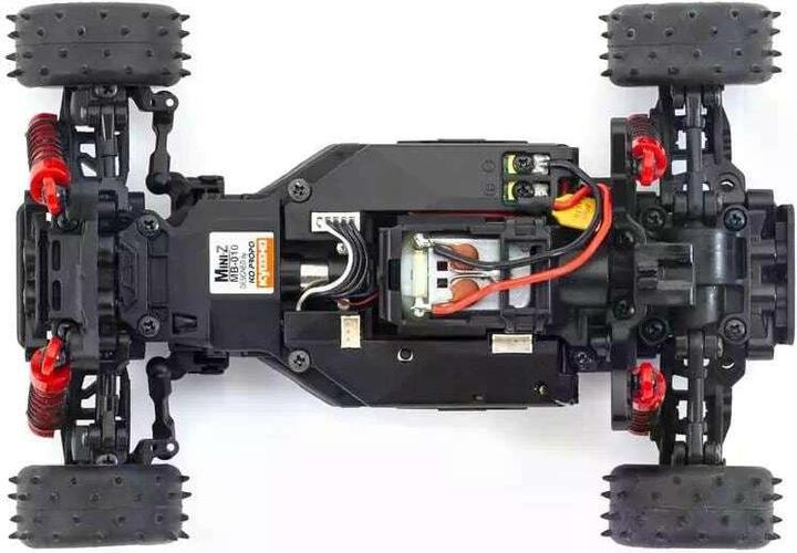 Produktbild Kyosho Buggy Mini-Z Optima 4WD Blau, ARTR, 1:27 (RTR Ready-to-Run)