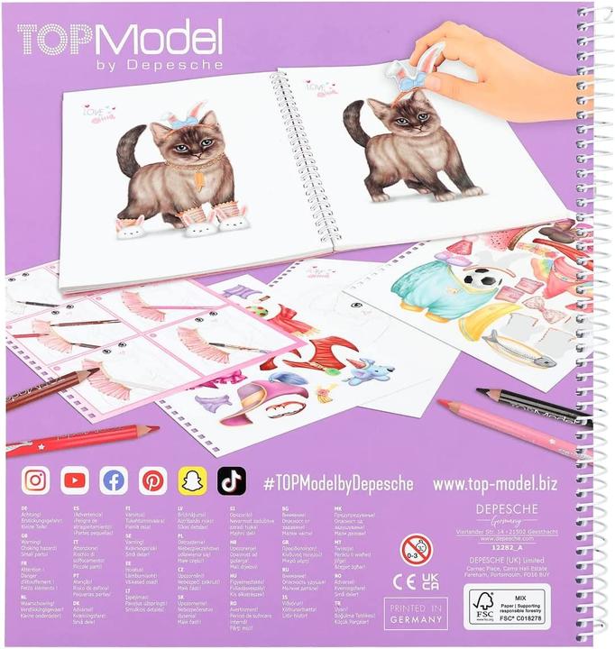 Produktbild Depesche Create your Kitty TopModel