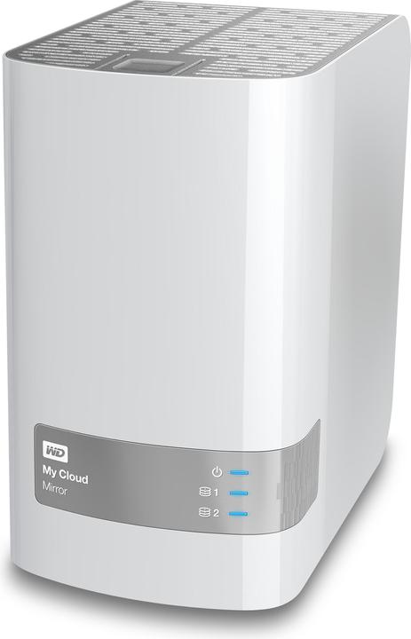 Produktbild WD My Cloud Mirror Gen2 (WD Red)