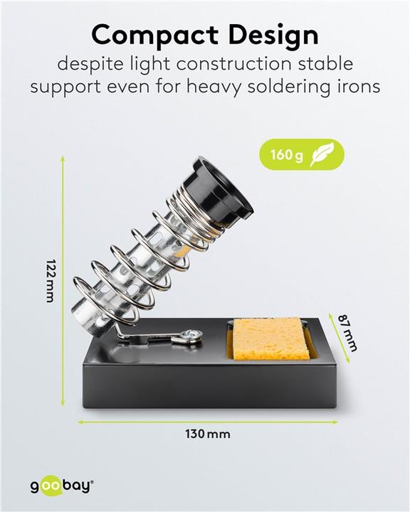 Actual product image FixPoint Universal soldering iron stand for storing soldering irons