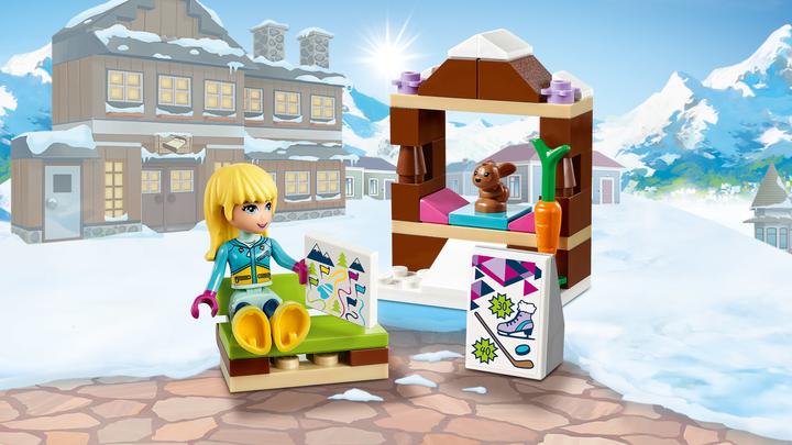 Image du produit LEGO Patinoire dans la station de sports d'hiver (41322, LEGO Friends)