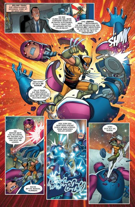 Produktbild Panini X-Men 92: House of XCII - Zurück in die Zukunft (Deutsch, Salvador Espin, Steve Foxe, 2023)