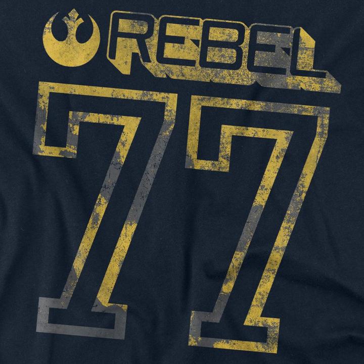 Produktbild Star Wars Rebel 77 TShirt (XXL)