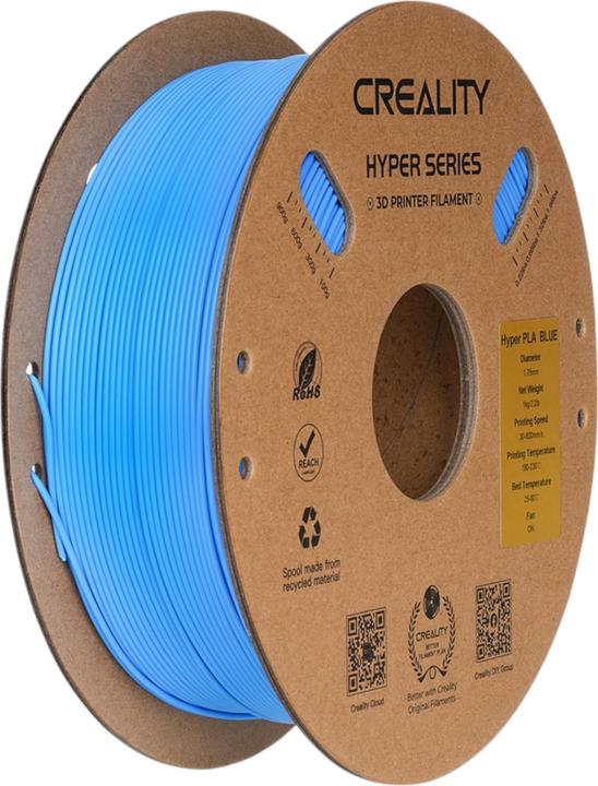 Creality Hyper Speed (PLA, 1.75 mm, 1000 g, Blau)