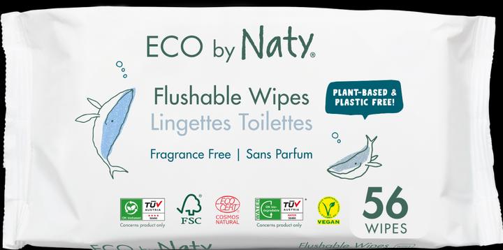 Produktbild Naty Bio-Toilettentücher (56 Stück)