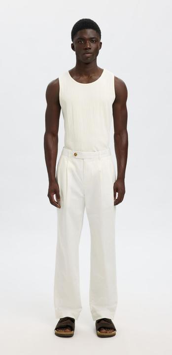 Actual product image Selected Homme Geripptes Baumwoll Tanktop (S)