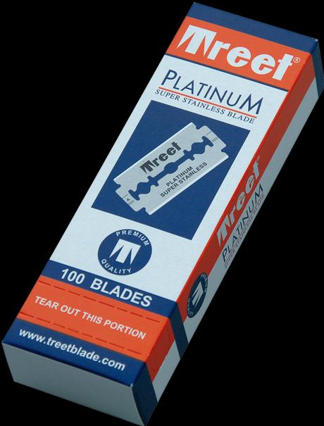 Image du produit Treet Lames doubles 100 pcs. Acier inoxydable (100 x)