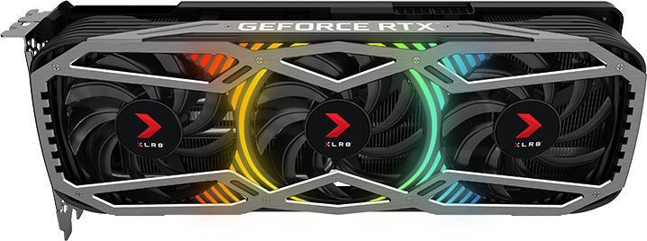 Produktbild PNY GeForce RTX 3080 XLR8 Gaming REVEL EPIC-X RGB NVIDIA GDDR6X (12 GB)