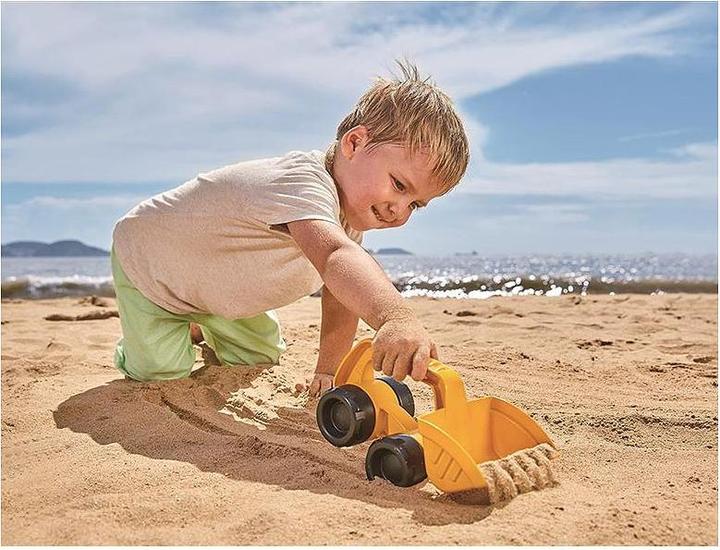 Actual product image Hape Monster excavator