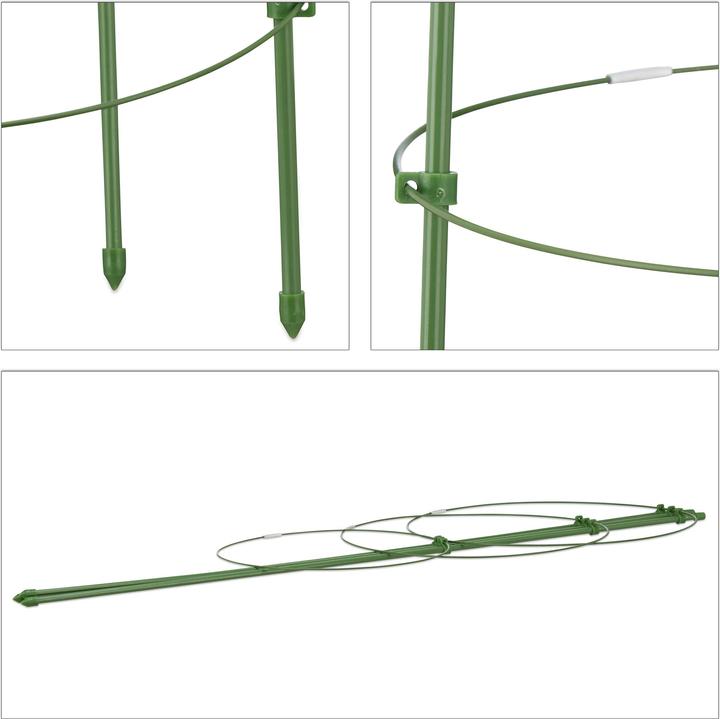 Image du produit Relaxdays La tomate comme aide à l'escalade (28 cm, 28 cm)