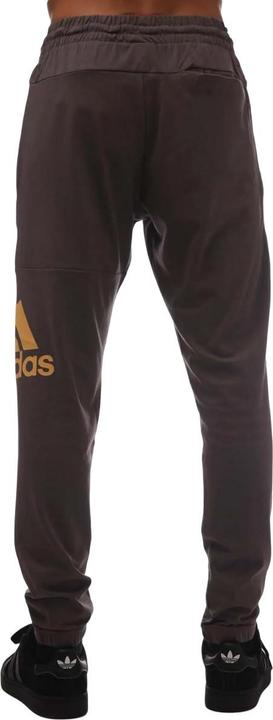 Actual product image adidas Unisex Adult Essentials Logo Tracksuit Bottoms (XXL)