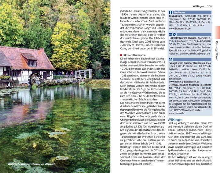 Immagine prodotto Reiseführer Donau (Tedesco, Sabina erra, 2021)