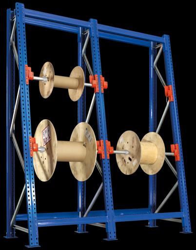 Immagine prodotto Schulte Lagertechnik InclinedRoll Cable Reel Basic Shelf