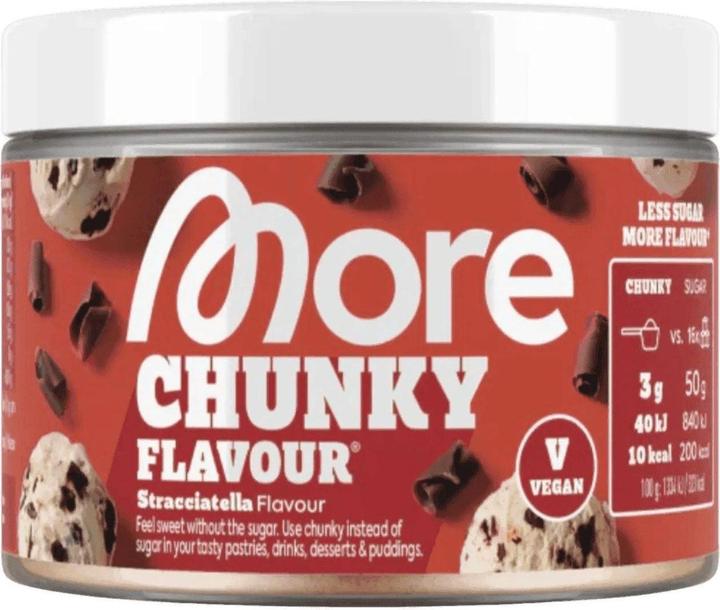 Immagine prodotto More Nutrition Chunky (Stracciatella, 1 pz., 150 g)