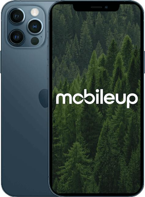 Produktbild mobileup iPhone 12 Pro (512 GB, Pacific Blue, 6.10", 12 Mpx, SIM + eSIM, A / Wie neu)