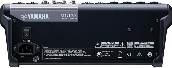 Produktbild Yamaha MG12X (Studio- und Livemixer)