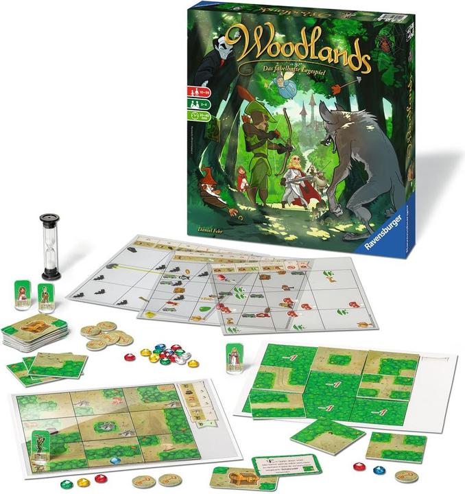 Produktbild Ravensburger Woodlands (Deutsch)