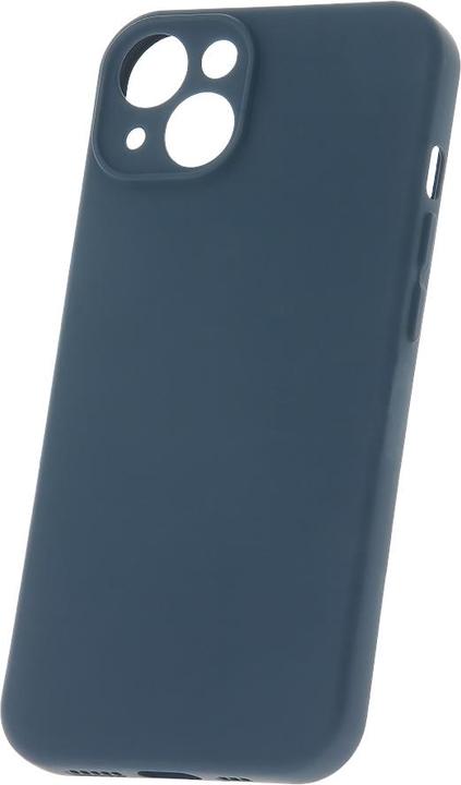 Actual product image OEM Silicon case for Motorola Moto G34 5G dark blue (Motorola Moto G34)