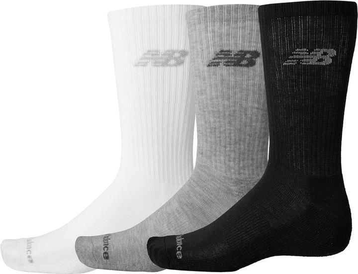New Balance Performance Basic Crew 3 Pack