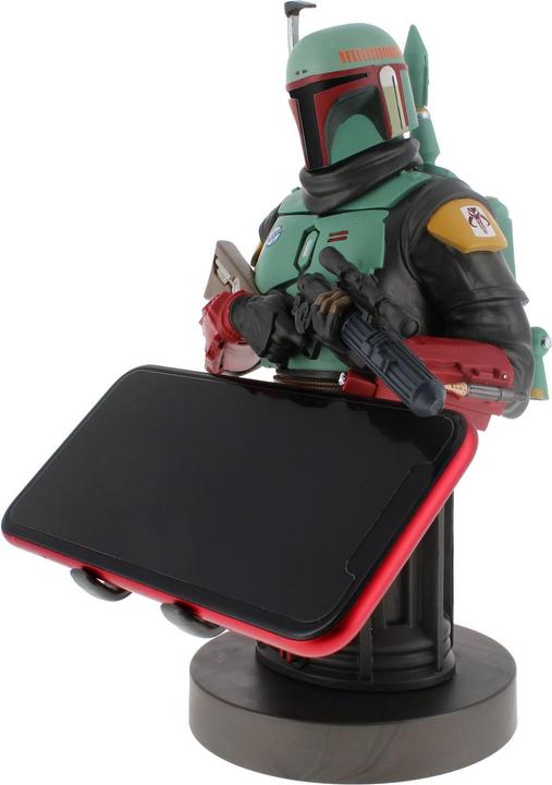 Actual product image Activision Cable Guy Star Wars Mandalorian : Boba Fett 20 cm (Xbox 360, Xbox One S, Xbox Series X, PC, Mac, Switch, PS4, PS5)