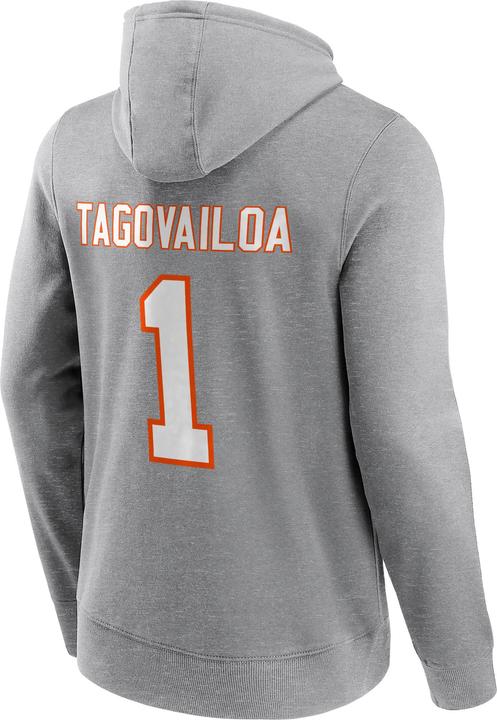 Produktbild Fanatics Miami Dolphins Grahpic Hoodie Tagovailoa 1 L (L)