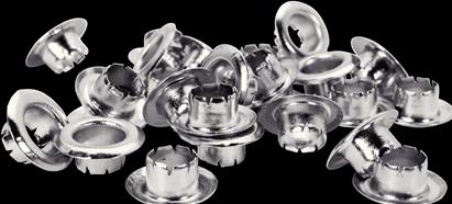 Immagine prodotto Rapid Occhielli 6mm 25 pezzi + strumento di inserimento