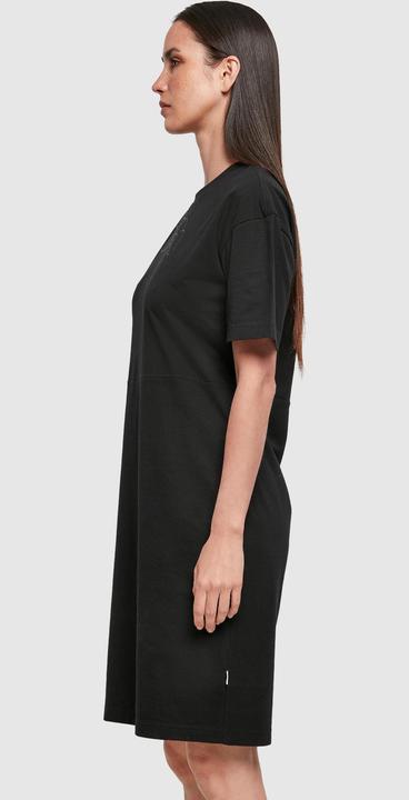 Actual product image Merchcode Ladies Spring - Leaf Clover Flower Oversized Slit Tee Dress - 117811 (L)