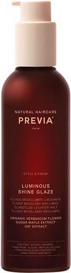 Produktbild Previa Organic Hydrolyzed Verbascum Thapsus Flower Luminous Shine Glaze (Haargel, 200 ml)