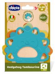 Actual product image Chicco Hedgehog Tambourine Eco+