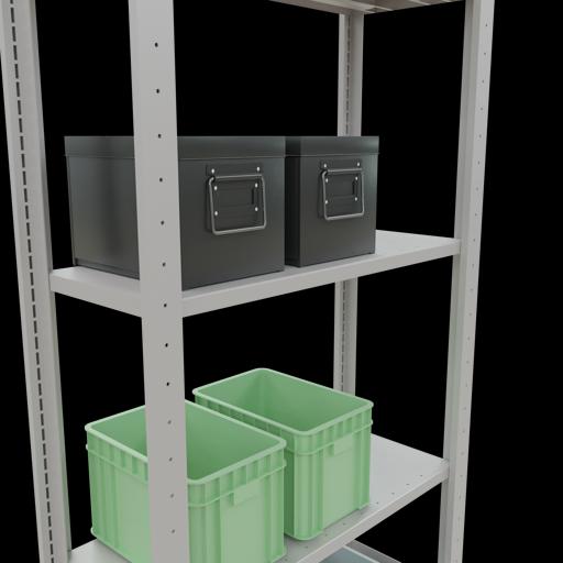 Image du produit Schulte Lagertechnik Elément départ MULTIplus150 avec traverse de longueur
