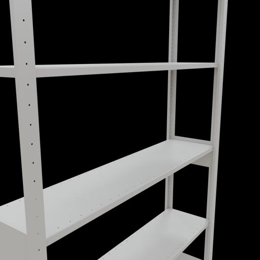 Actual product image Schulte Lagertechnik MULTIplus150 boltless basic shelving system with length ledgers