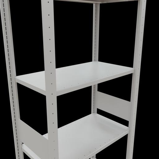 Immagine prodotto Schulte Lagertechnik Sistema di scaffalature di base senza viti MULTIplus150 con ripiani di lunghezza