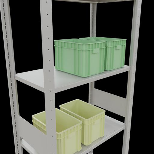 Immagine prodotto Schulte Lagertechnik Sistema di scaffalature di base senza viti MULTIplus150 con ripiani di lunghezza