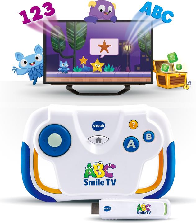 Image du produit VTech ABC Smile TV (Allemand)
