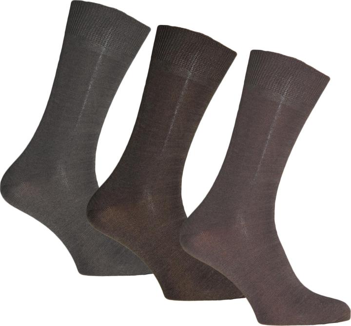 Actual product image Simply Essentials Super soft bamboo socks (pack of 3) (pack of 3, 39.5 - 45.5)