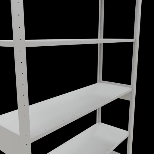 Immagine prodotto Schulte Lagertechnik Sistema di scaffalature di base senza viti MULTIplus150 con ripiani di lunghezza