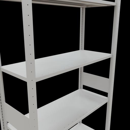 Immagine prodotto Schulte Lagertechnik Sistema di scaffalature di base senza viti MULTIplus150 con ripiani di lunghezza