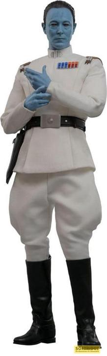 Produktbild Hot Toys Star Wars: Ahsoka Actionfigur 1/6 Grand Admiral Thrawn 32 cm