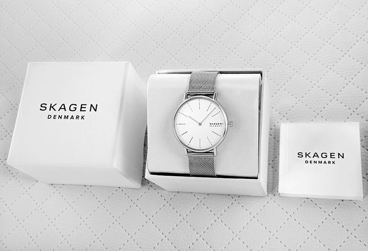 Actual product image Skagen Signature (Analogue wristwatch, 38 mm)