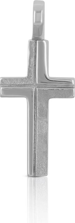 Produktbild Muau Kreuz (750/18K Weissgold)