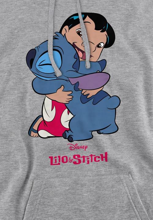 Image du produit Lilo & Stitch - Sweat à capuche 90S - Homme (M)