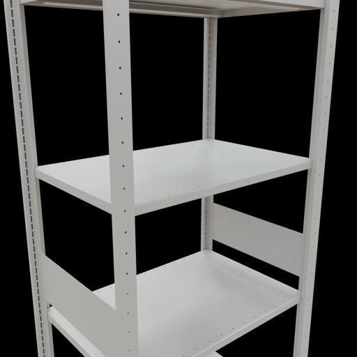 Image du produit Schulte Lagertechnik Elément départ MULTIplus150 avec traverse de longueur