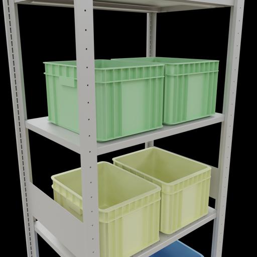 Image du produit Schulte Lagertechnik Elément départ MULTIplus150 avec traverse de longueur