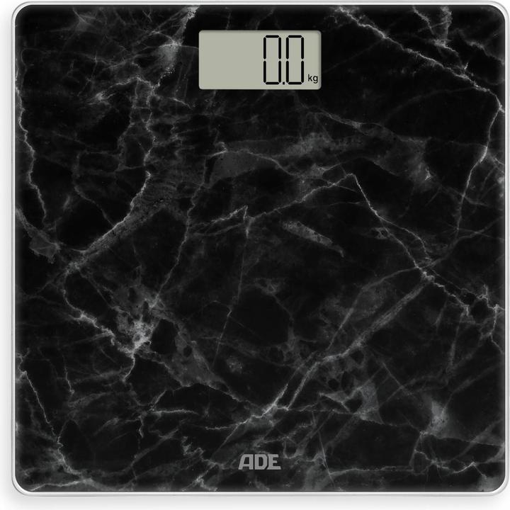 Produktbild ADE Personenwaage Amina Marmor Schwarz, Displaytyp: Digital (180 kg)