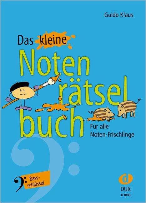 Image du produit Das kleine Notenrätselbuch (Allemand, Guido Klaus, 2015)